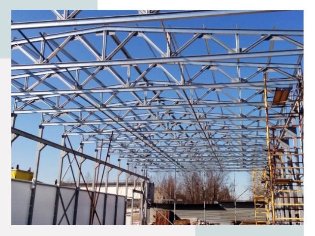 Металлокаркасы для складов в Комсомольске-на-Амуре