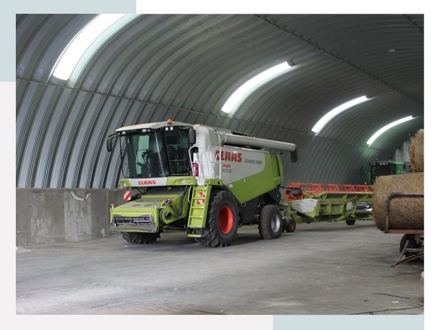 Ангары для спецтехники в Комсомольске-на-Амуре от 612 руб.