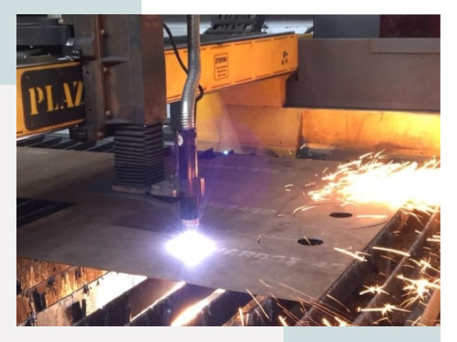 Плазменная резка металла в Комсомольске-на-Амуре